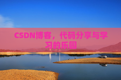CSDN博客，代码分享与学习的乐园